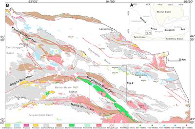 Discovery of the large-scale thrust nappe and its geological significance in the southwestern Santanghu fold–thrust belt, NW China